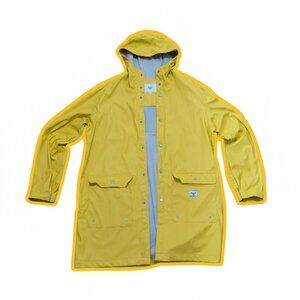 Herschel Supply Co Yellow Rain Jacket